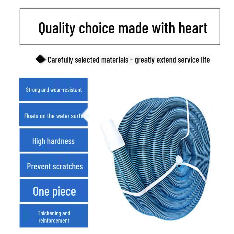 Heavy-Duty 30m Pool Suction Hose