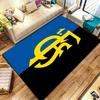 Fc Saarbrcken Carpet Rug for Living Room Bedroom Home Sofa Decoration,Kids play Nonslip Floor Mat