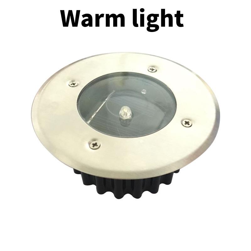 Solar Embedded Path Light With Bright White Led For Villa Garden And Yard Illumination
