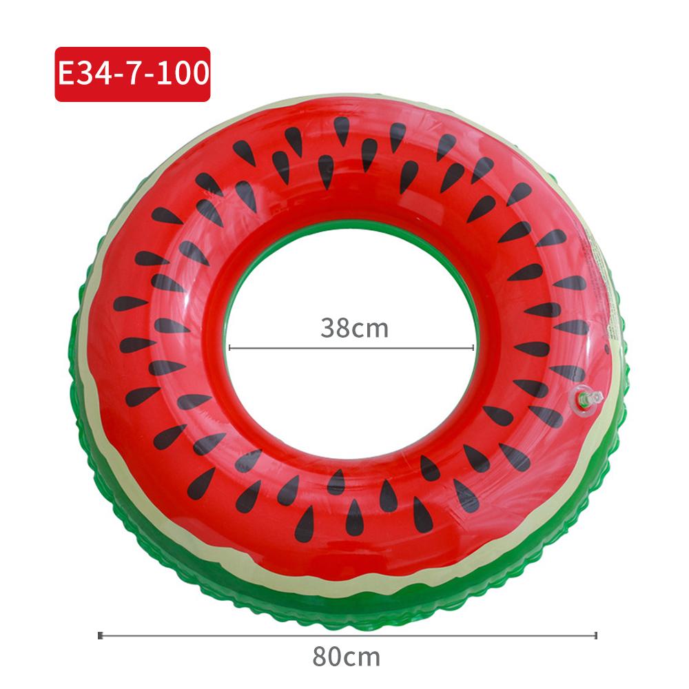 Multi-color cute style swimming ring creative shape swimming ring