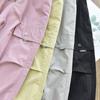 Girl Tights Fashionable Kids Cargo Joggers Elastic Ankle Pants Casual Trousers Light Breathable Summer Trendy Outfit