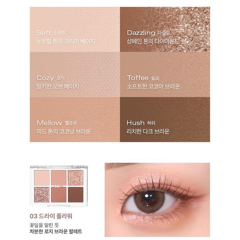 Bbi@ - Ready To Wear Eye Palette - 3 Types