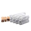 Cork Stopper Lid Transparent Glass Flask Candy Gifts Wishig Drifting Vial Multi Purpose Home Decoration Storage Sealed Bottle