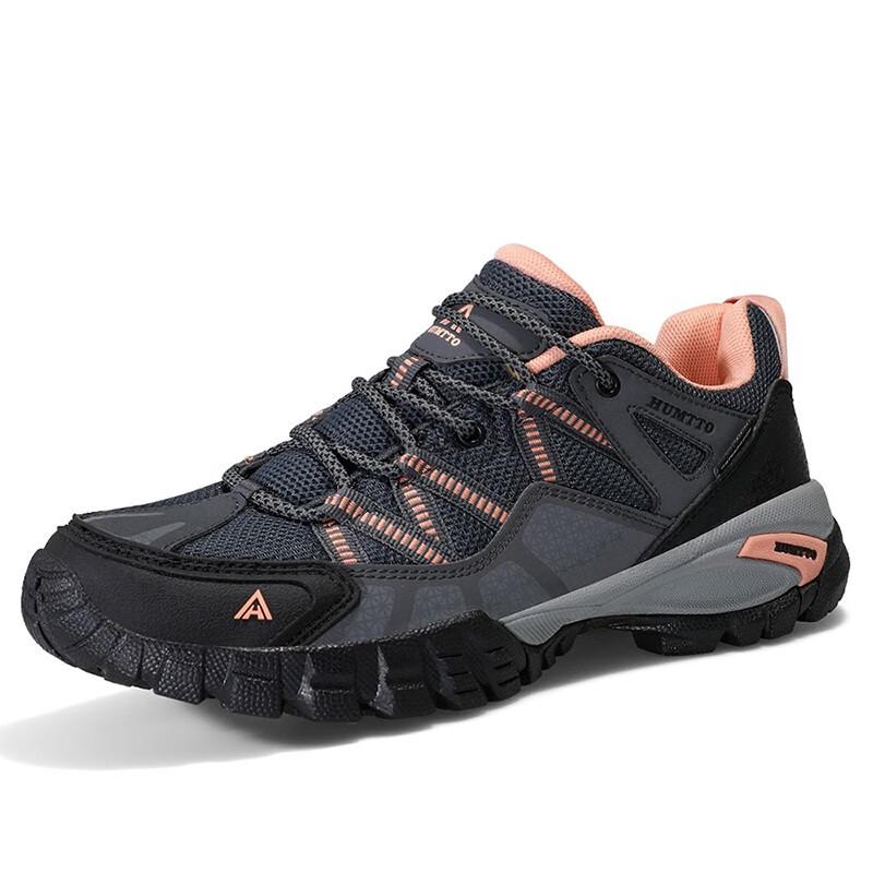 HUMTTO Waterproof Hiking Shoes: Lightweight, Breathable, Non-Slip Mountain Footwear for Men and Women.