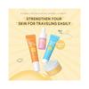 (3 Set)Hydrating Skin Care Set, Gift for Women, 4Pcs Skincare Essentials Set Mini Travel Size with Facial Cleanser, Cream, Serum, Sunscreen