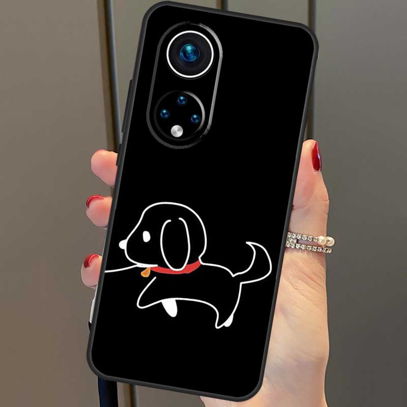BFF Best Friends Forever Black Case For Honor X8b X9b 90 70 50 Magic 5 Pro Magic 6 Lite X6 X7 X8 X9 X6a X7a X8a X9a Cover