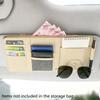 Multifunctional Car Visor Organizer Zippered Sunglasses Clip With Card Holder & Ticket Storage Pouch Auto Interior Accessories