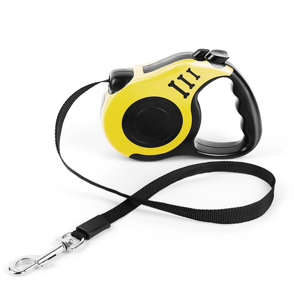 5m Automatic Retractable Dog Leash for Outdoor Use