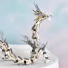 HONLANCH Dragon Series White Mechanical Hurricane Dragon Building Blocks Set (1485Pieces)-Toys Gifts for Kid and Adult