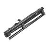 Wig Head Stand Tripod Aluminum Alloy Adjustable Height Portable Mannequin Head Stand Holder for Cosmetology Hairdressing Training
