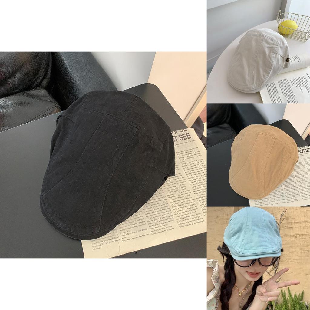 Denim Womens Retro Duckbill Cap In Beautiful Lake Blue Perfect For Spring And Summer Fashion