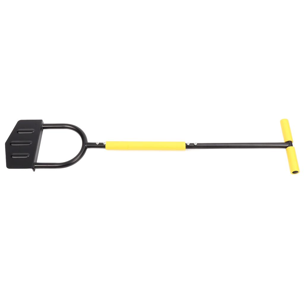 Manual Lawn  r, Saw Tooth Half Moon Shaped Steel Lawn Edging Tool Lawn  r for Grass, Borders Sidewalks, Driveways, Gardens