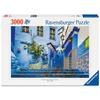 Ravensburger 3000 Piece Adult Puzzle - Morocco In Blue - from 14 Years - Superior Quality Puzzle Made In Europe-12001893