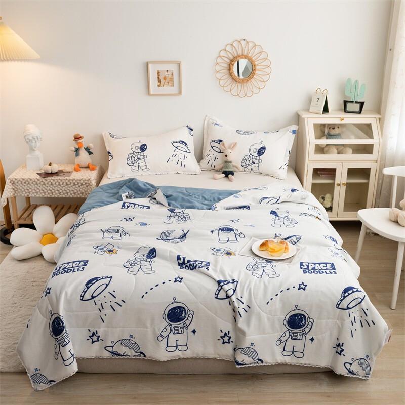 Jinxi Washed Cotton Summer Quilt 150*200cm