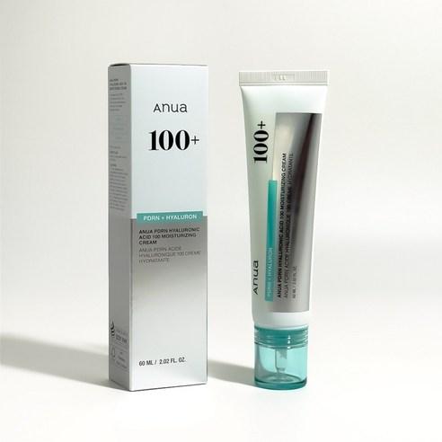 ANUA PDRN Hyaluronic Acid 100 Moisture Cream Hydrating Face Cream 60ml