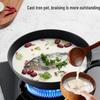 COOKER KING 30cm Nitrided Cast Iron Wok