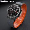 Magnetic Silicone Band For Amazfit T-Rex 3 Smart Watch Sports Replacement Strap For Huami Amazfit T rex 3 Band Correa Bracelet