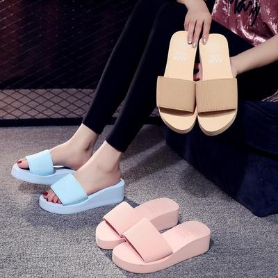 2020 Koreanische Sommer Damen Mode Sandalen/Flip-Flops