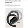 MF9 Single Ear Hook Bluetooth Earphone - Adjustable Sport & Business Design, Not In-ear.