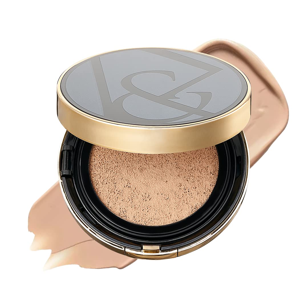 Официальный ритейлер CUSHION GLOW FIT 15г Тональная основа-кушон [cosmura] [Двойная защита SPF50+ PA+++] (Натуральный бежевый)