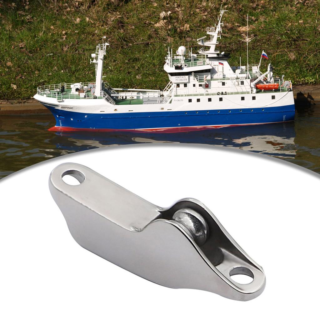 Marine Grade 316 Stainless Steel Rope Clamp Secure & Mooring Solution Yacht & Boats Hardwares Simple N