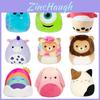 Vysoce kvalitní plyšáci Squishmallow Sullivan Wazowski Plněné panenky Dětské Vánoční Narozeninové Dárky