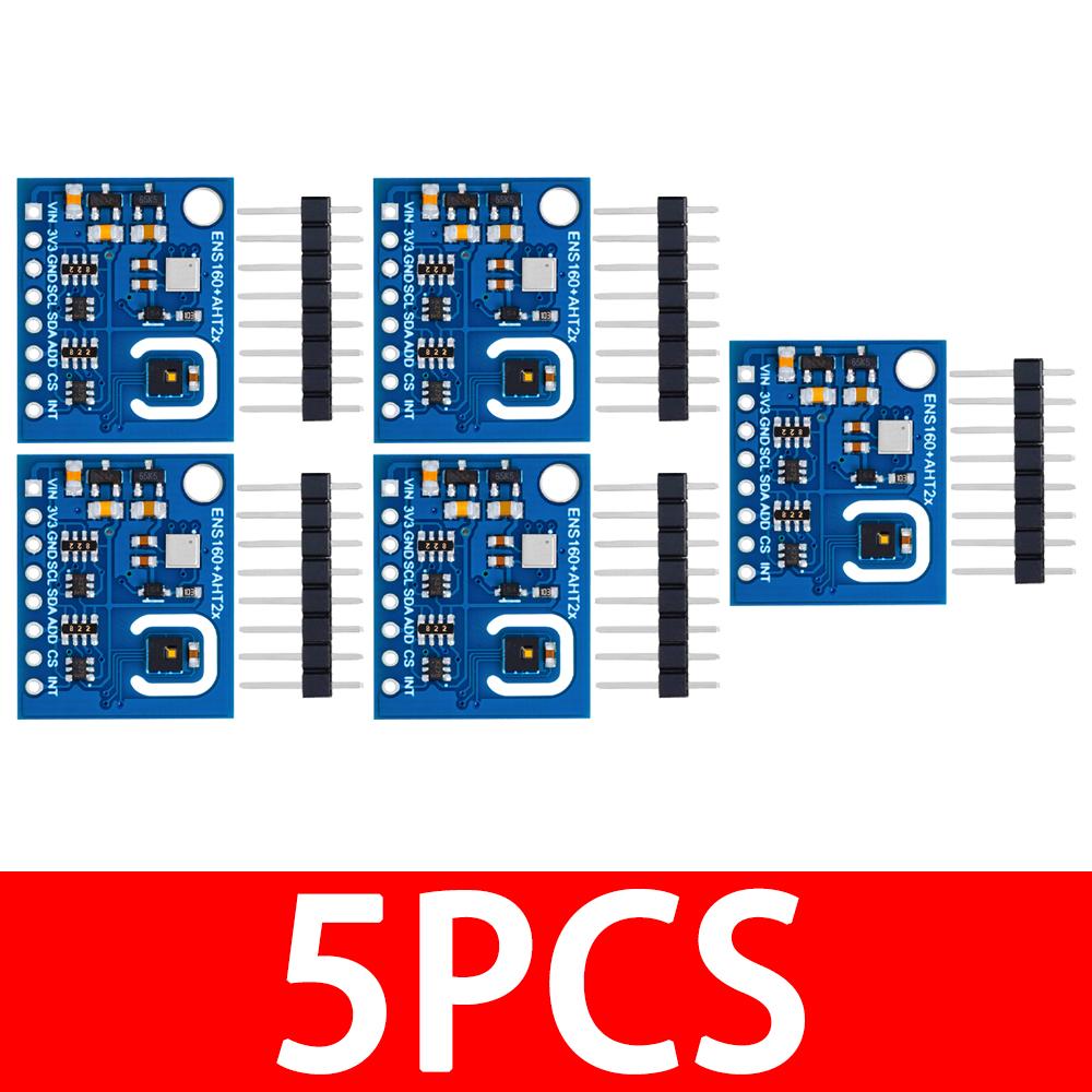 ENS160+AHT21 CARBON Dioxide CO2 eCO2 TVOC Air Quality And Temperature And Humidity Sensor Replace CCS811 For Arduino