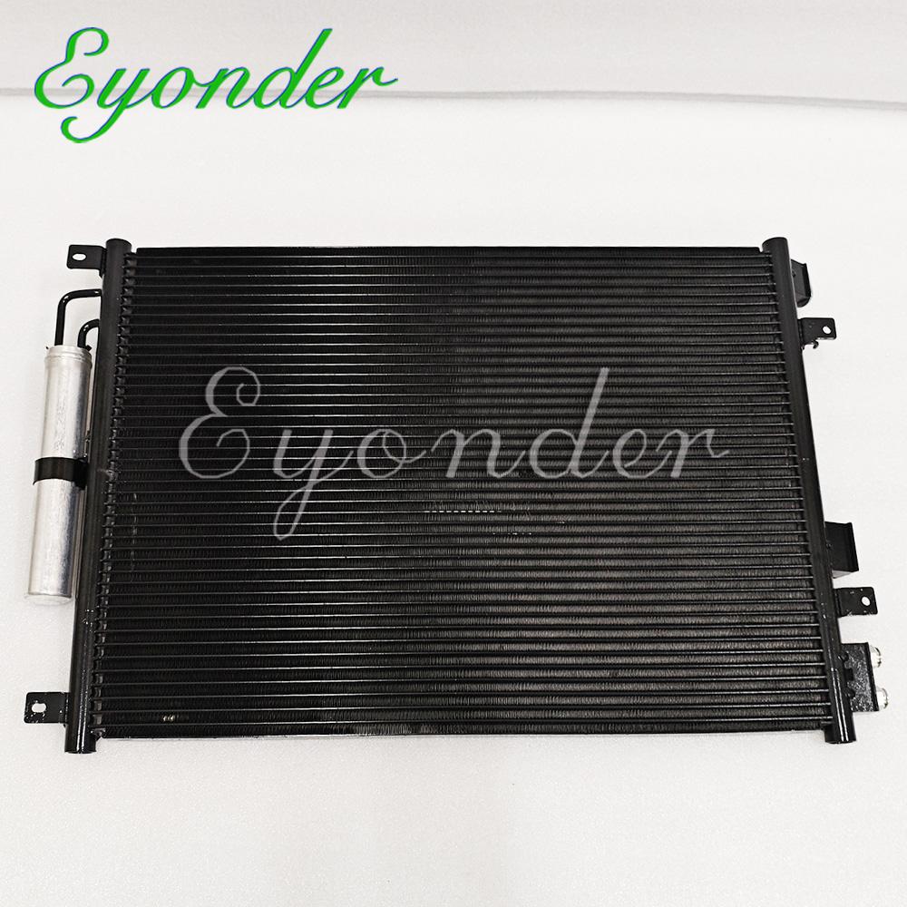 AC Condenser For Chrysler 300C Dodge Challenger Coupe Charger 5137693AA 5137693AD 5137693AB 5137693AC 5170743AA 68050127AA