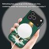 Decorated Christmas Tree For Magsafe iPhone 17 Pro Max 16 E 15 14 13 Plus 12 Mini 11 17 Air XR Xs Max 7 Plus Glass Phone Case