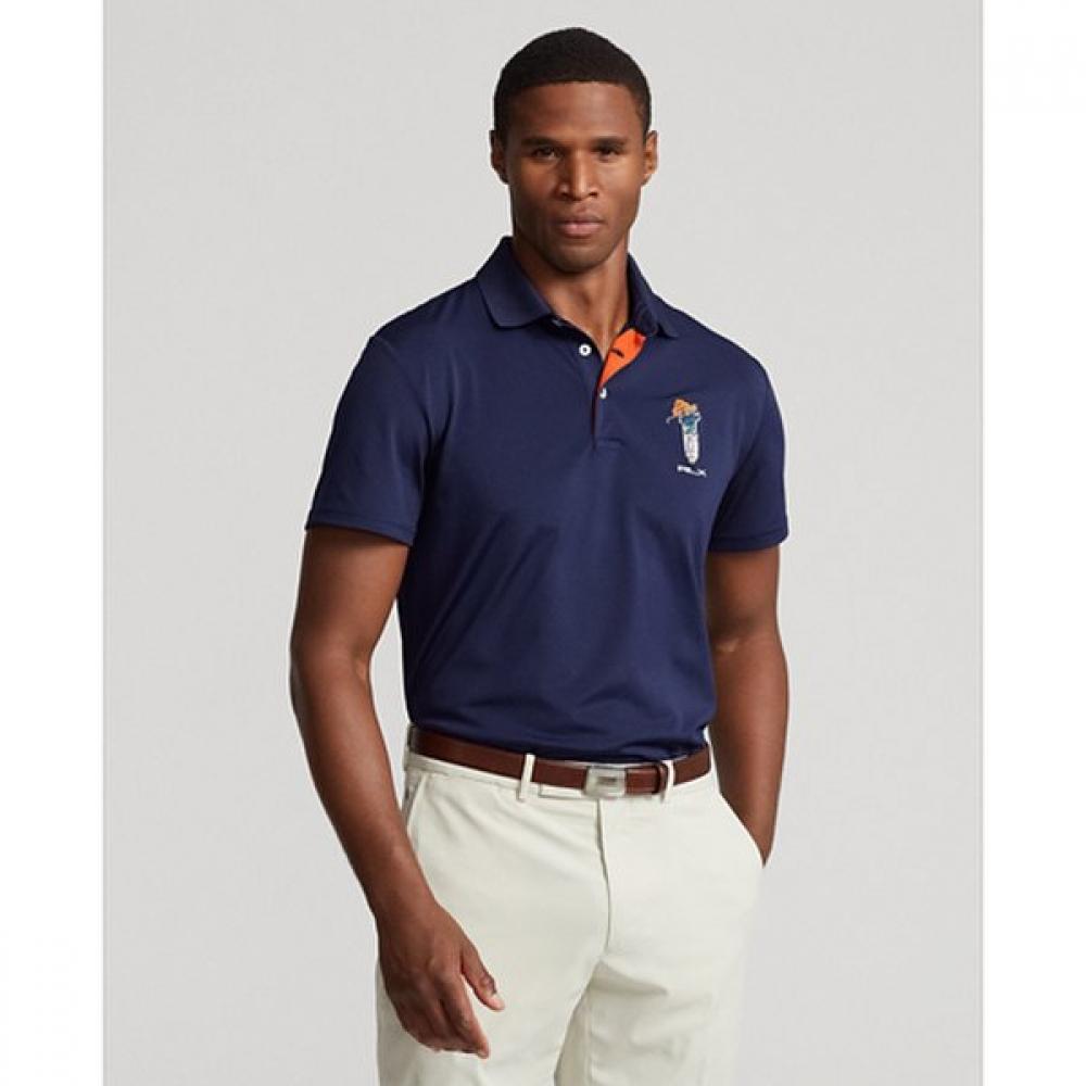 Polo Golf Men Custom Slim Fit Polo Bear Polo Shirt  Mnxgkni1n820393410 S