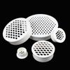 Insert Type Simple Floor Drain Pvc 50-200 Round Pipe End Cap Filter Net Air Vent