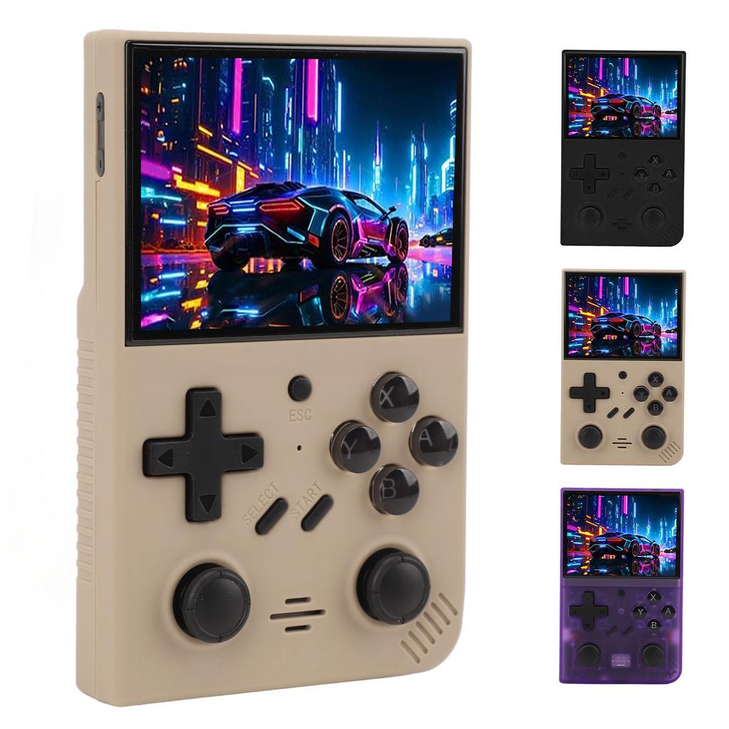 Handheld-Spielekonsole 3,5-Zoll-IPS-LCD-Display 4-Core-1,5-GHz-Taschenspielkonsole für den Heim-Outdoor-Tr