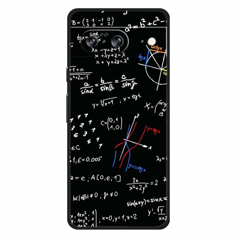 Für Google Pixel 8 / 8pro Hülle Weiches Silikon Löwe Eule Luxuriöse Rückabdeckungen Für Google Pixel 8 Pro Hüllen Pixel8 Cartoon Schalen