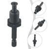 Adapter Hex Shank Male Thread Parts Replacement Steel