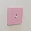 86 Type Switch Cover 3D Printed Plastic Decor Panel Cute Fun Creative Design Wall Plate Easy To Clean for Home Hotel Wall Decor