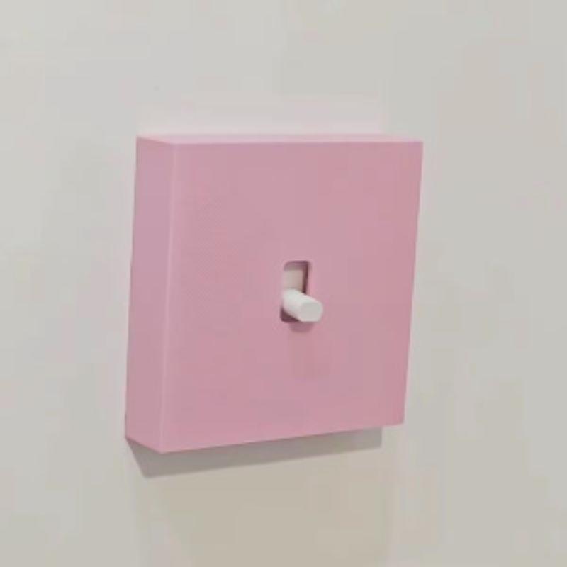 86 Type Switch Cover 3D Printed Plastic Decor Panel Cute Fun Creative Design Wall Plate Easy To Clean for Home Hotel Wall Decor