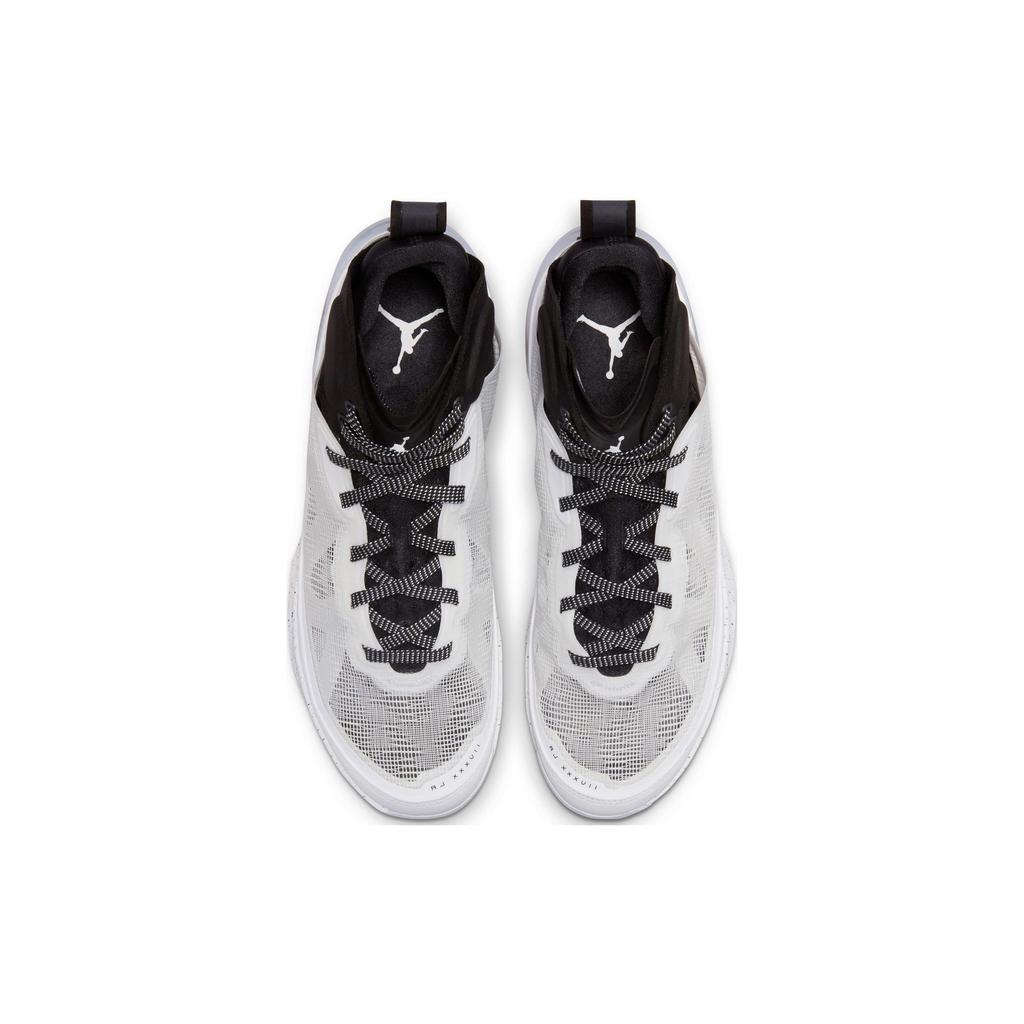Air Jordan 37 PF Oreo Men Sneakers White Black Citrus DV0747-108