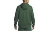 Nike Sweatshirts Herren Tannen Grün Mit Kapuze Moderat Regular FB7416-323