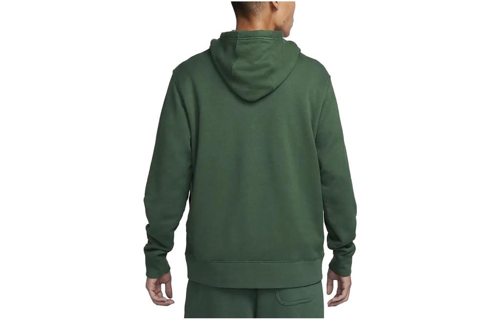 Nike Sweatshirts Herren Tannen Grün Mit Kapuze Moderat Regular FB7416-323