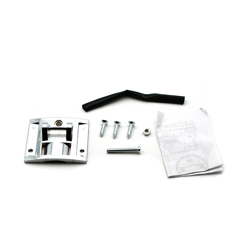 3.75" 95mm White Electrical Tachometer RPM Gauge With Internal Shift Light 4 6 8 Cylinders Chrome Rim