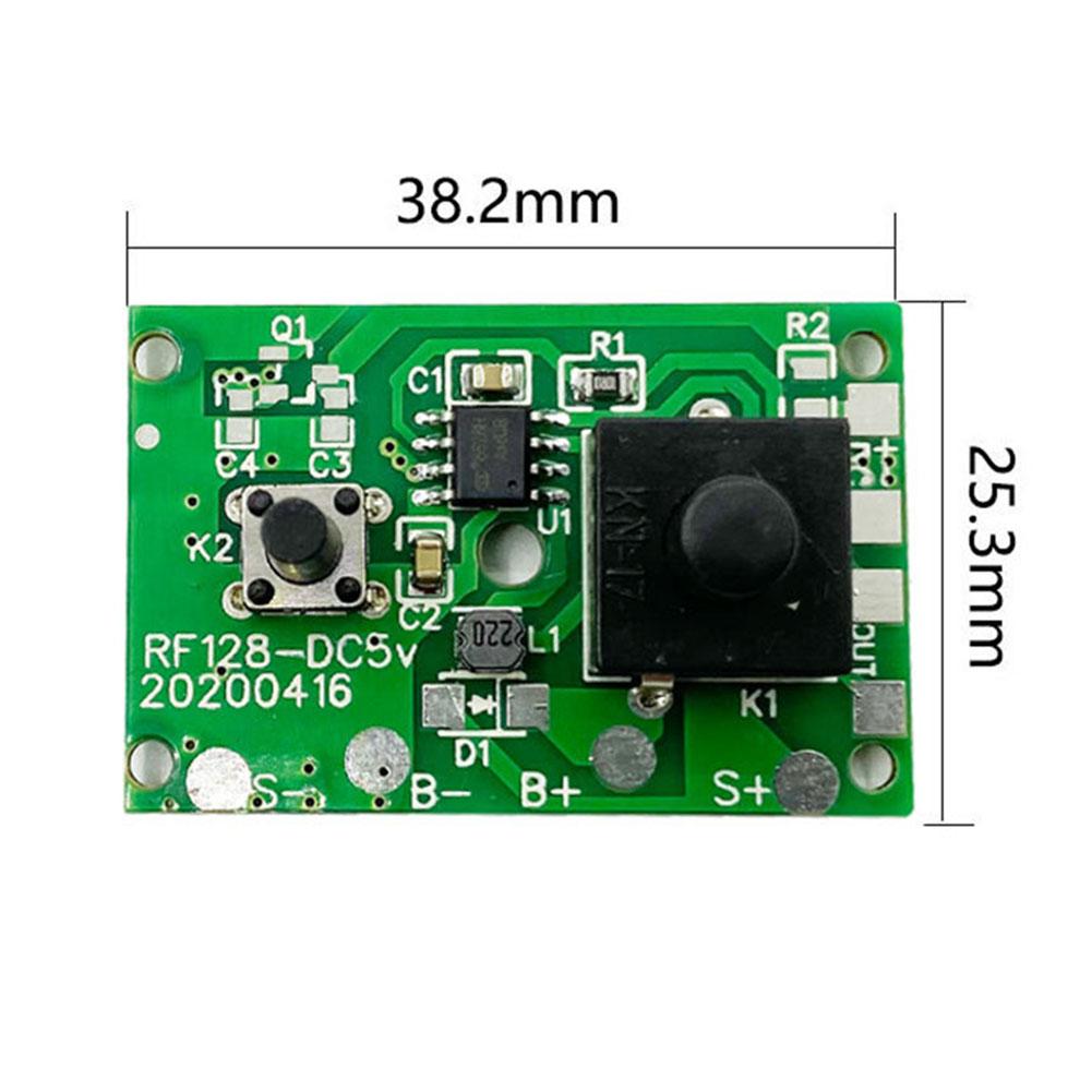 1pc 1.2V Solar Light String Circuit Board With Switch Controller For Solar Lights Outdoor Lighting Accessories