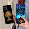 World Life Tree Mobile Phone Case for Honor 90 80 70 60 50 30 20 10 9 8 7 Pro S SE Lite 5G Colorful Printing Cover Cover Luxury