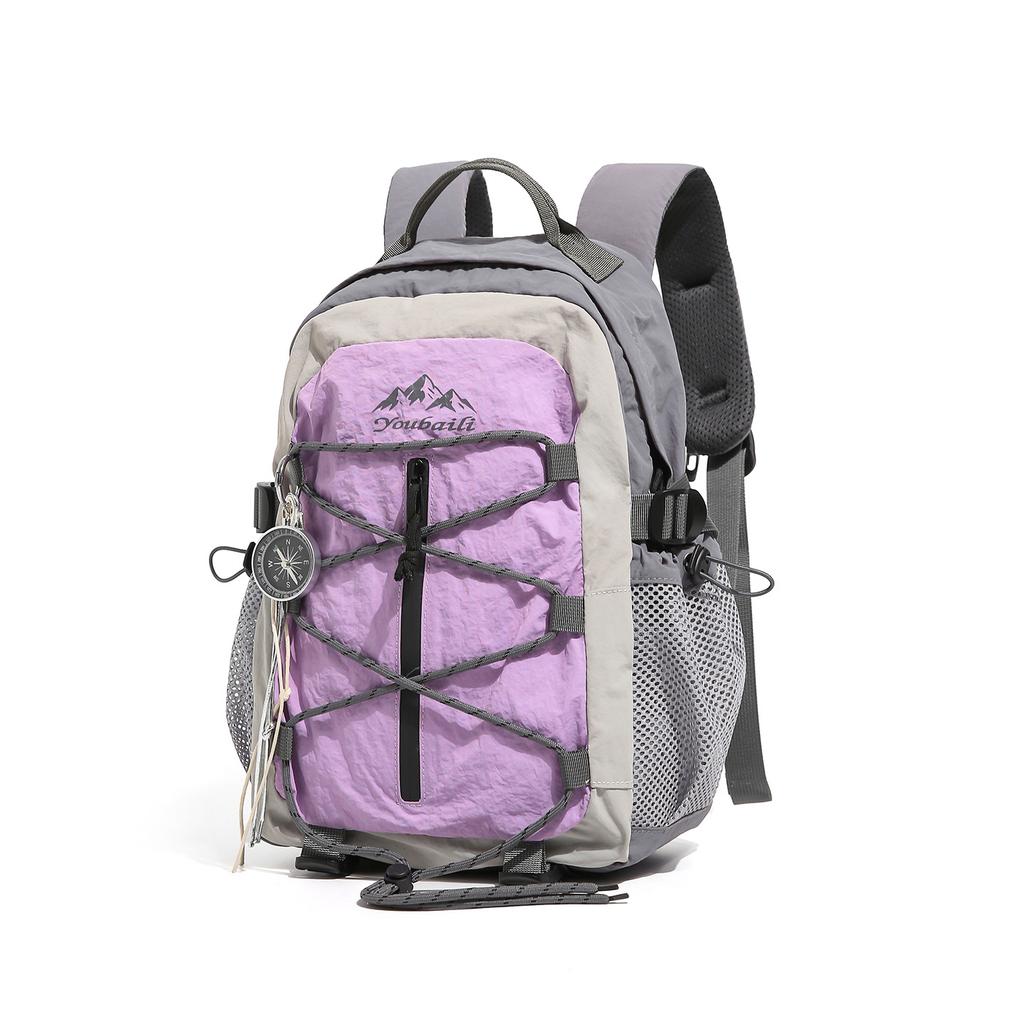 Outdoor Hiking Backpack with Multiple Pockets and Adjustable Straps for Women