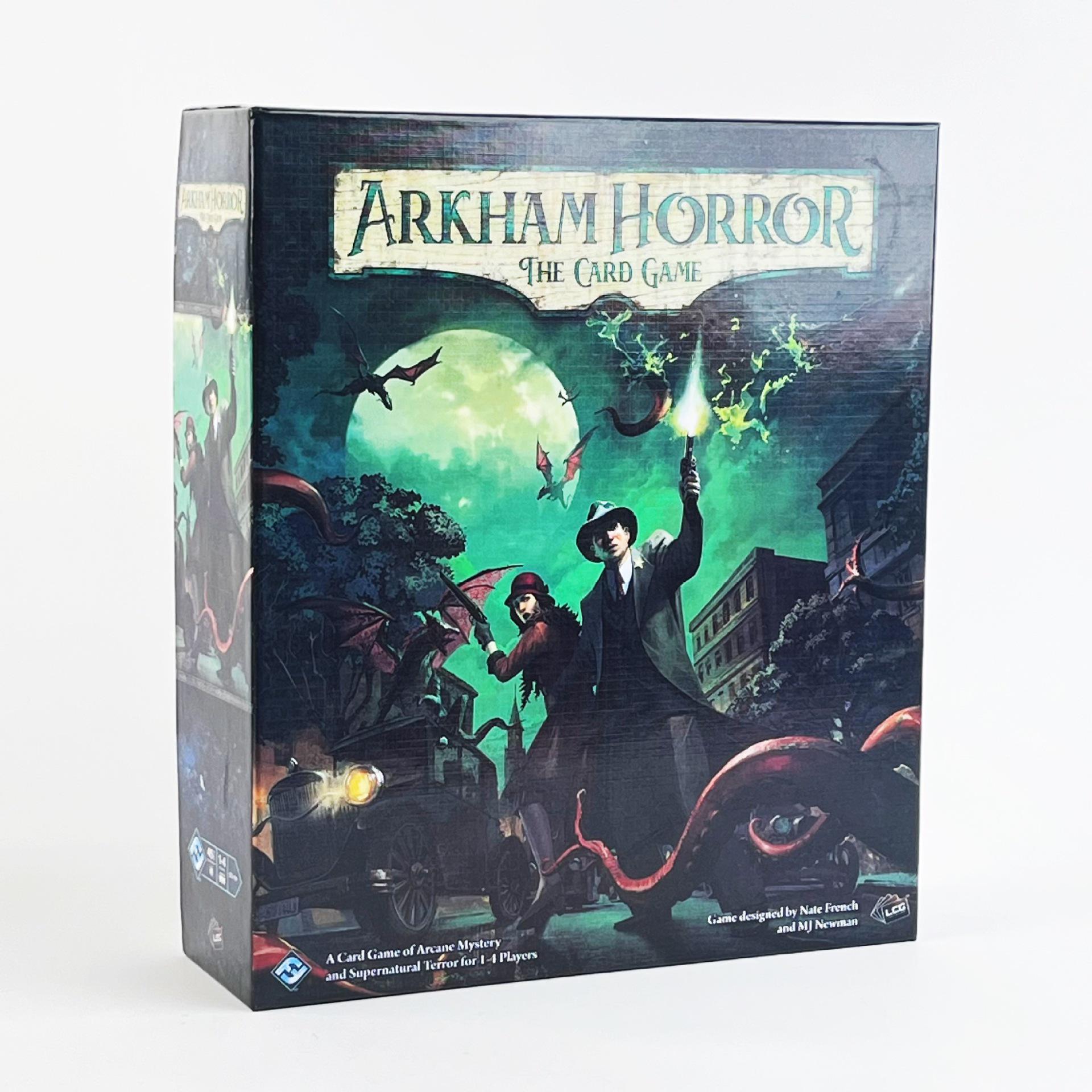 

Ужас Аркхэма: Английская настольная ролевая игра Элдрич Ктулху LCG