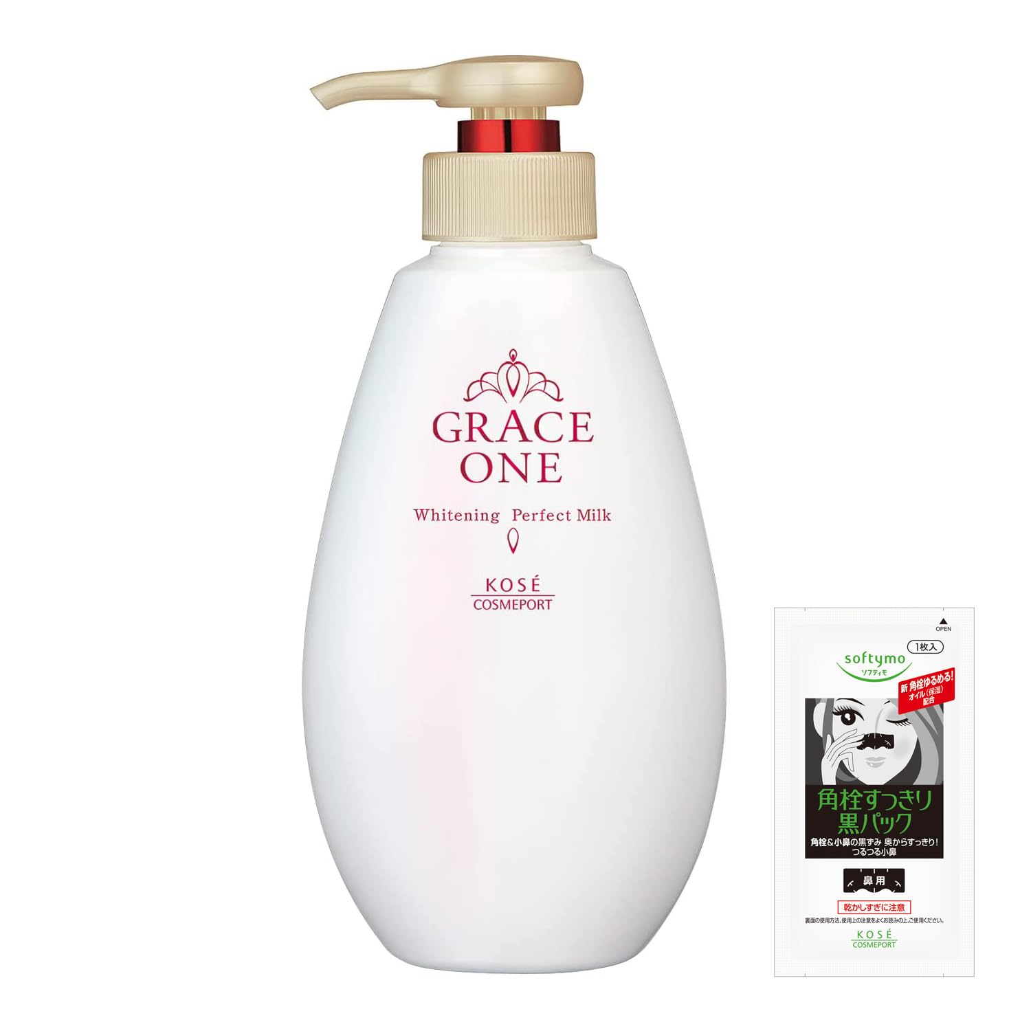 

Grace One Medicated Whitening Concentrated Liquid 230mL square plug pack bonus [Quasi-drug] All-in-One (1 included)