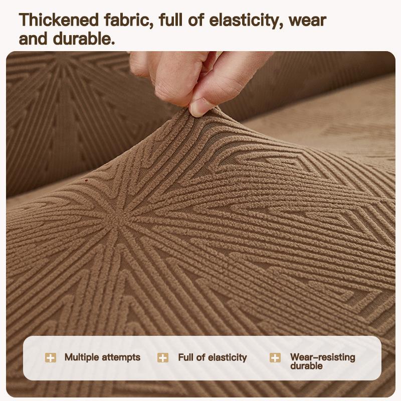 Thickened Elastic Chair Cover Skirt Integrated Stool Dust Cover Hotel Restaurant Universal In All Seasons