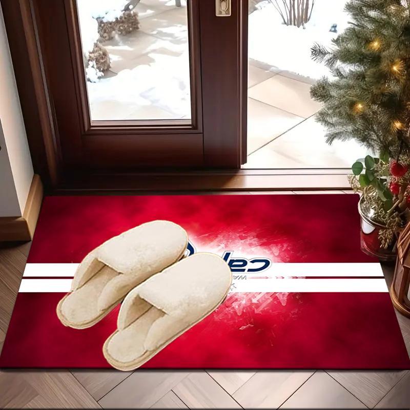 Washington Team Spirit Area Rug Suitable for Indoor And Outdoor,Carpets for Kitchens, Homes, Offices, Living Rooms,Home Decor,Christmas Gift