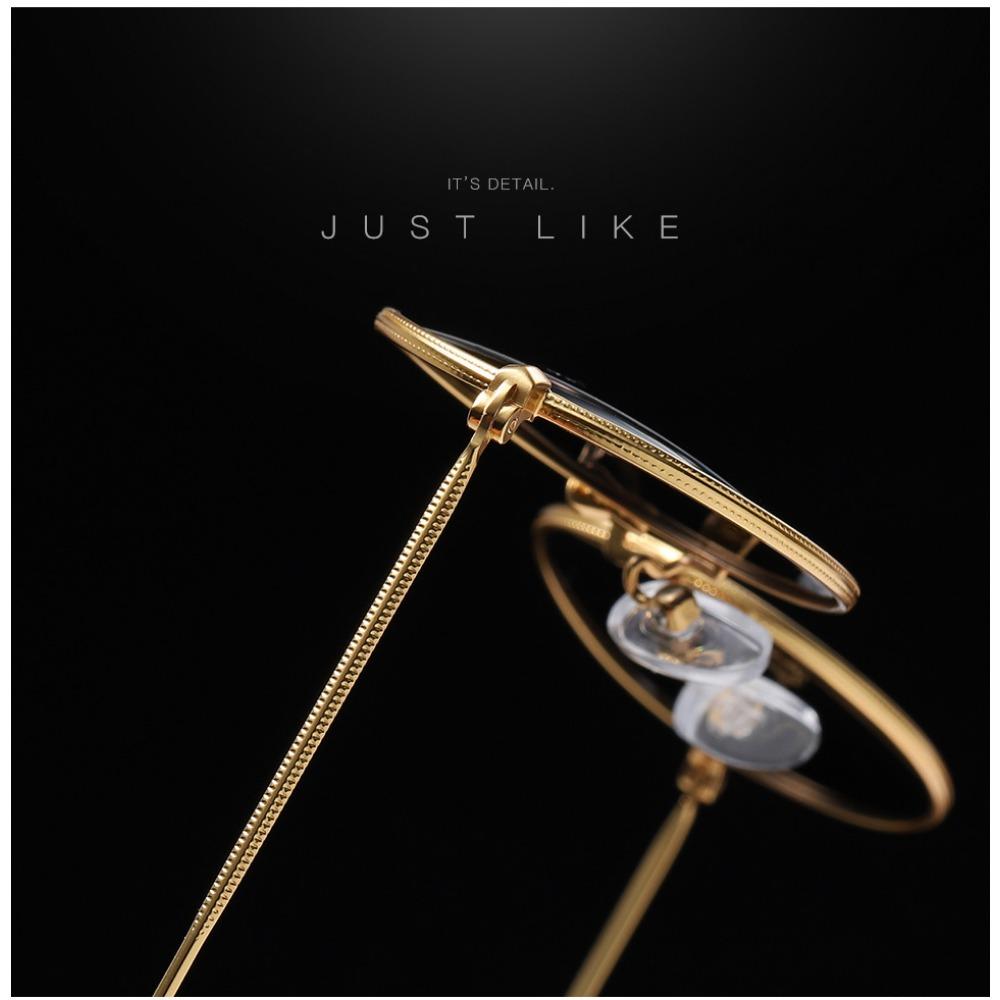 aoron Ochelari de soare Rotunzi Metal Mănuși de soare Polarizați la Modă