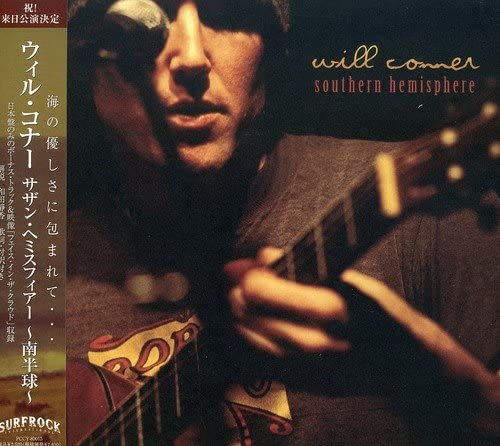 CD WILL CONNER - SOUTHERN HEMISPHERE PCCY80015 Japan Pop Used