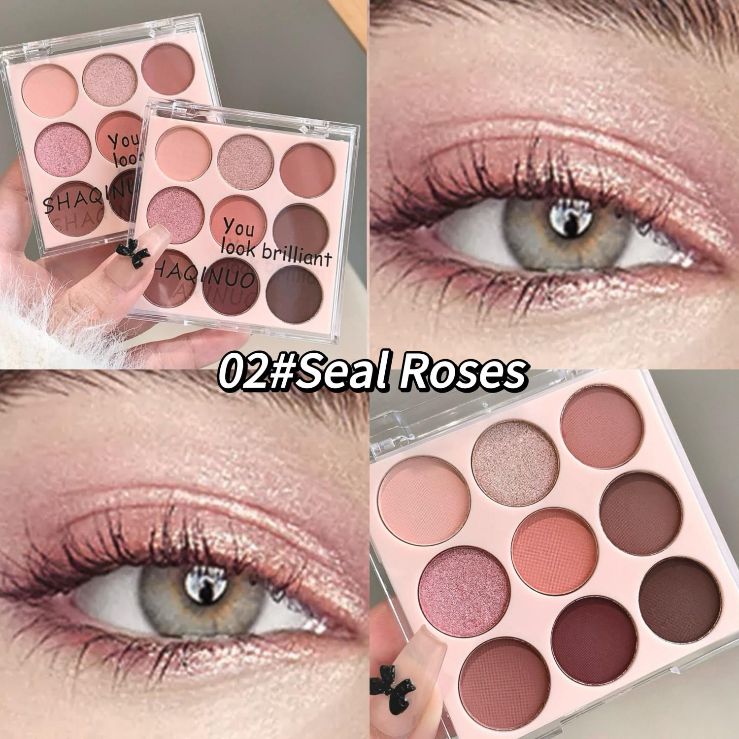 

Тени для век SHAQINUO Nine Color Eye Shadow Disk